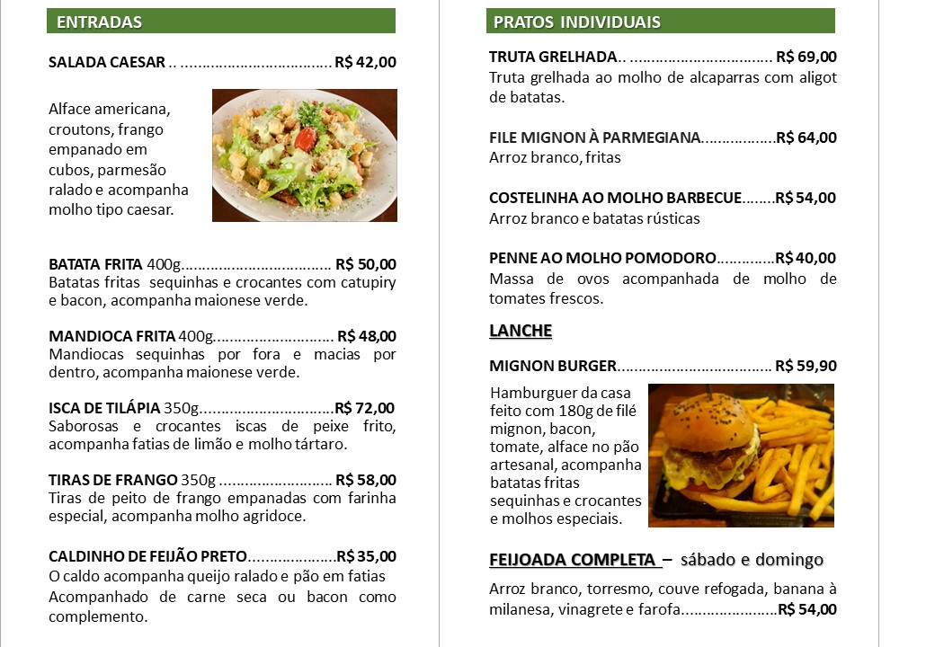 Menu Restaurante E Cervejaria Extremosa-1