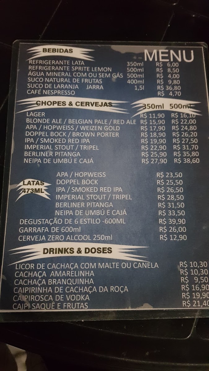 Menu Restaurante E Cervejaria Extremosa-10