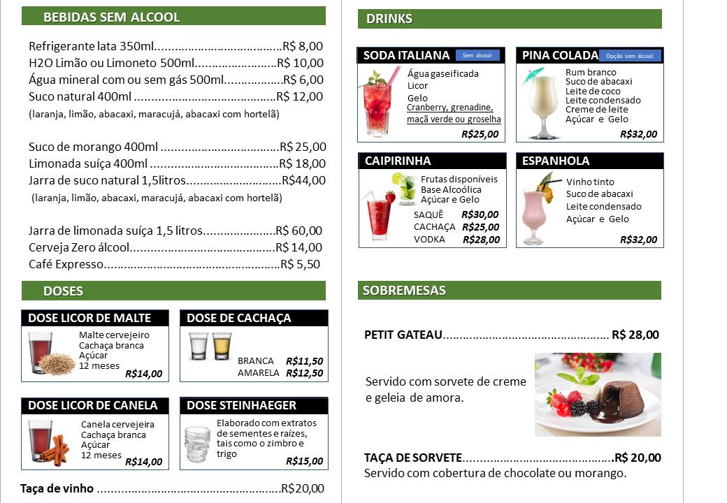 Menu Restaurante E Cervejaria Extremosa-3