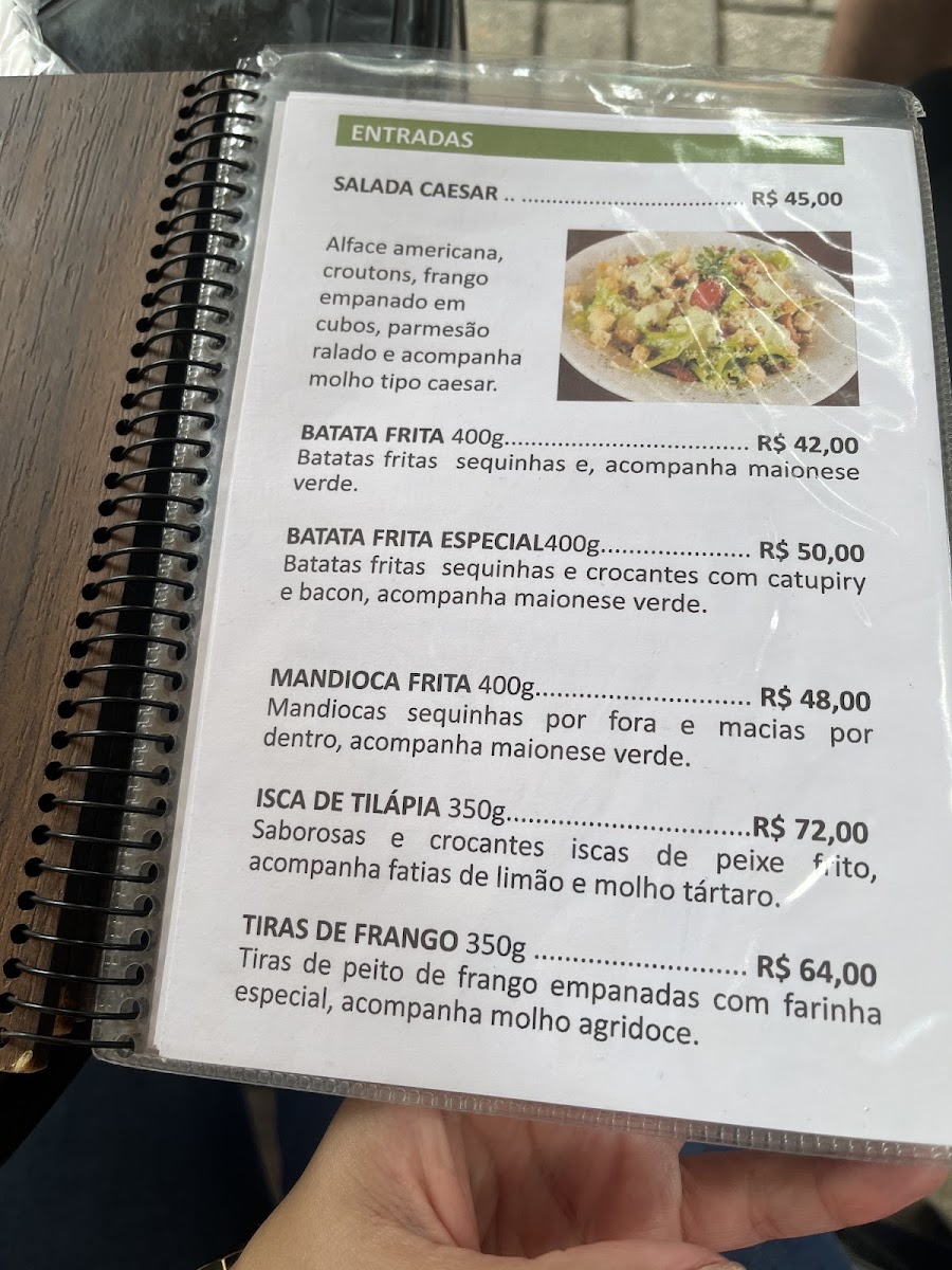 Menu Restaurante E Cervejaria Extremosa-6