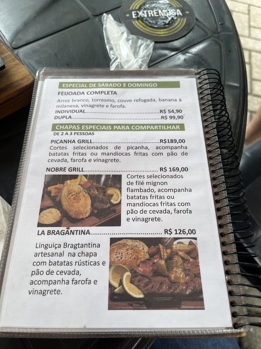 Menu Restaurante E Cervejaria Extremosa-9